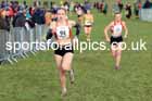 Womens Under-17s 2024 Northern Cross Country Champs., Sedgefield. Photo: David T. Hewitson/Sports for All Pics